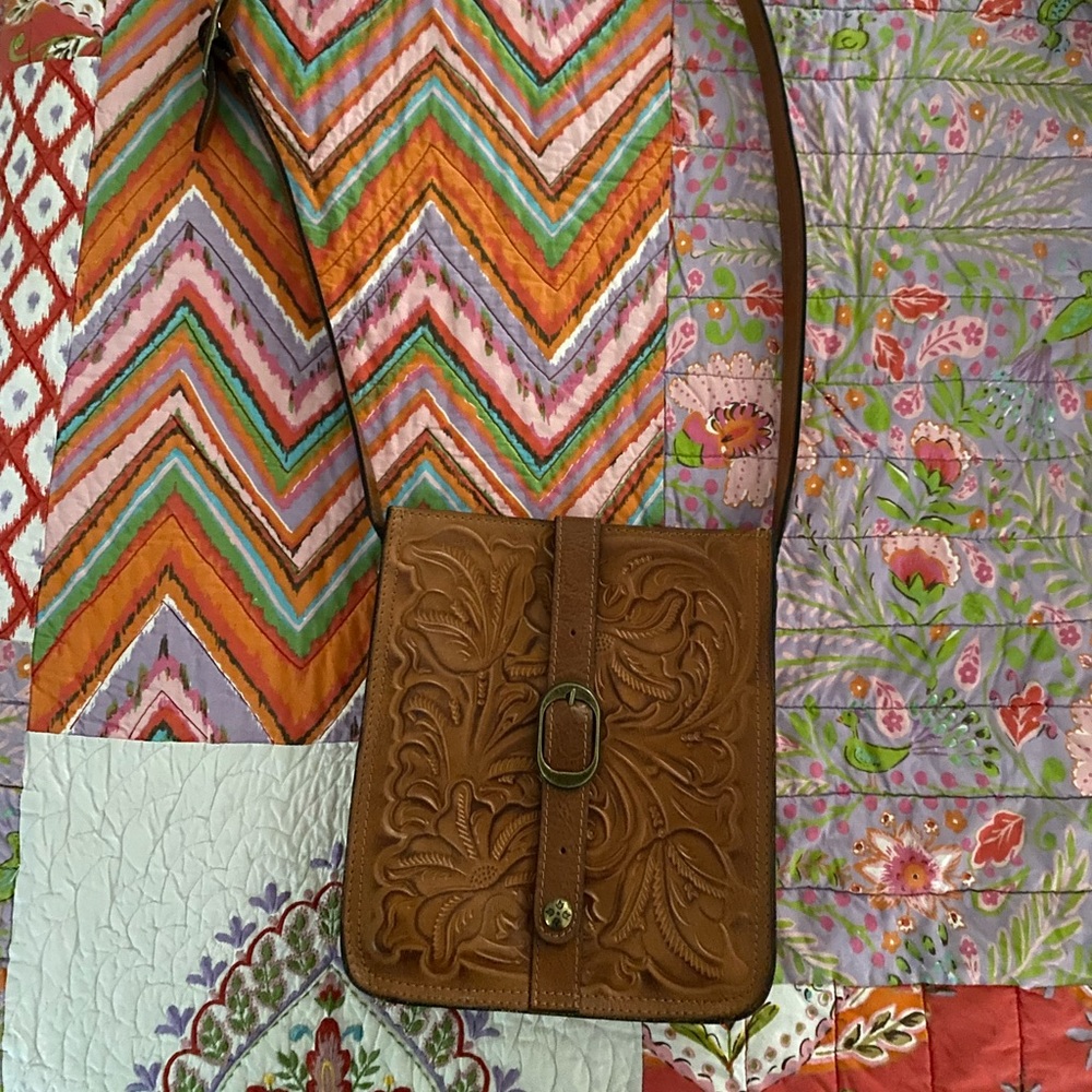 Western saddle purse